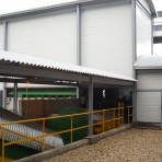 Wagoprzenośnik instalacji biomasy